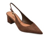 Pantofi eleganti ALDO maro, ALICIEAA 201, din piele intoarsa