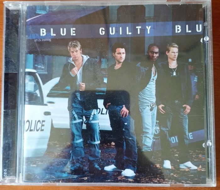CD original Blue Guilty Blue EX+