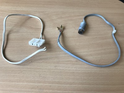 set cabluri pickup dual foto
