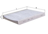 MAHLE LAK 816 Filtru, aer habitaclu
