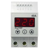 Releu Protectie Tensiune Monofazat DigiTop VP-40A, 40A
