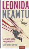 Leonida Neamtu - Acolo unde vantul rostogoleste norii. Chirie pentru speranta