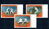 Yemen Sud 1984 - Jocurile Olimpice, sport, serie neuzata