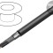 Cablu ecranat BiT 500 2x1mm2 Negru PVC