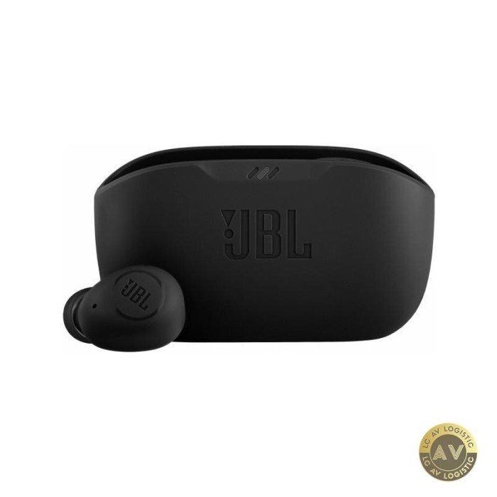 Handsfree Bluetooth JBL Wave Buds TWS Negru JBLWBUDSBLK