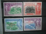 DOMINICA SERIE GEORGE V MH