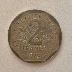 Moneda 2 FRANCS - 2 FRANCI - 1979 - Franta - KM 942.1 (117)