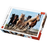 Puzzle Trefl, Cai la Galop, 1000 piese