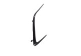 Ornament bara protectie, spoiler Toyota Corolla (E210), 07.2018-, model: Hatchback, versiune europeana, montare fata, dreapta, gri inchis, RapidAuto, Rapid