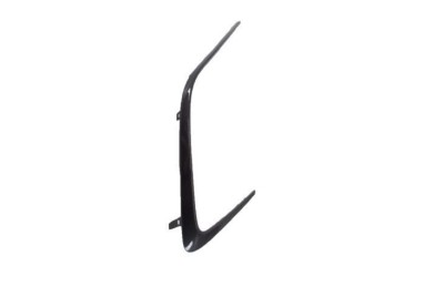Ornament bara protectie, spoiler Toyota Corolla (E210), 07.2018-, model: Hatchback, versiune europeana, montare fata, dreapta, gri inchis, RapidAuto foto