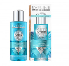 Ser Superconcentrat Anticelulitic, Eveline Cosmetics, Slim Extreme 4D CLINIC, 150 ml foto