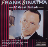 CD Frank Sinatra &ndash; 20 Great Ballads (EX), Jazz