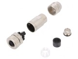 Mufă Dreaptă M12 5P Cod B Profibus 6-8mm