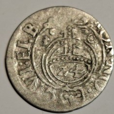 Polonia ocuatiea Suedia 3 polker 1630 argint Sigismund lll Vasa/ Gustav ll