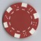 Jeton Poker - rosu, 40 mm