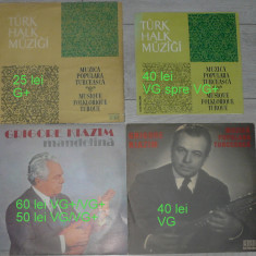 vinil Taraful fraților Cocoș–Muzică Populară Turcească,Grigore Kiazim +raritati