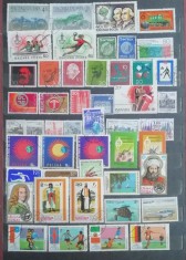 PS 32 - Lot timbre straine vech si foarte vechi - obliterate