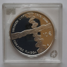 Moneda de argint - 10 Euro 2008, Finlanda - G 4262