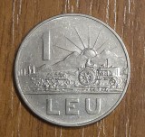 1 leu 1966, RSR / Rom&acirc;nia