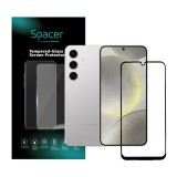FOLIE STICLA Spacer pentru Samsung Galaxy A24, grosime 0.3mm, acoperire totala ecran, strat special anti-ulei si anti-amprenta, Tempered Glass, sticla