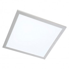 Plafoniera LED Panel plastic/aluminiu, alb, patrat, 1 bec, 230 V, 3200 lm foto