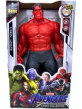Figurina Hulk rosu cu lumini si sunet