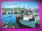 HOPCT 7467 NOVA SCOTIA -STAMPILOGRAFIE -CANADA-AMERICA DE NORD -CIRCULATA