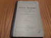 Le Future Menagere, Ernestine Wirth, 1915, Hachette, Carte de Bucate Veche, Franceza, 466 p.