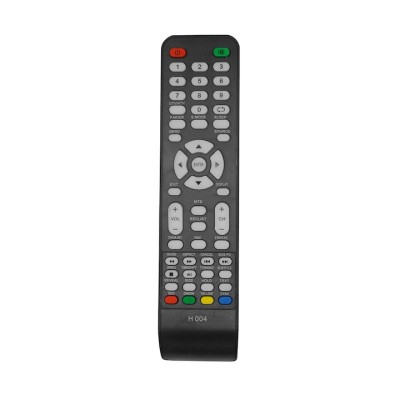 Telecomanda pentru TV, Compatibila Vortex, LCD/LED, LEDV-24, PentZone, Neagra foto