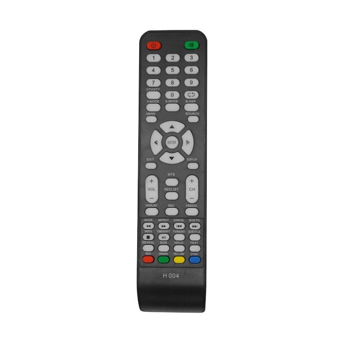 Telecomanda pentru TV, Compatibila Vortex, LCD/LED, LEDV-24, PentZone, Neagra