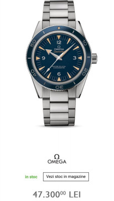 CEAS OMEGA SEAMASTER 300 - Master Co-Axial - Cal. 8400 - Ref 233.30.41.21.01.001 foto