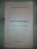 Francmasoneria Teologia luptatoare Mitropolitil Irineu Mihalcescu