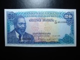 KENYA 20 SHILINGI 1978 UNC
