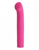 Vibrator Bogey 10 Moduri Vibratii Silicon Roz 15 cm