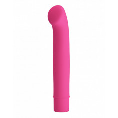 Vibrator Bogey 10 Moduri Vibratii Silicon Roz 15 cm