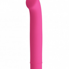 Vibrator Bogey 10 Moduri Vibratii Silicon Roz 15 cm