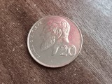 C50 - Moneda foarte veche - Cipru - 20 centi - 2001, Europa