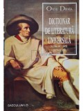 Ovidiu Drimba - Dictionar de literatura universala (Editia: 1996)