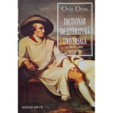 Ovidiu Drimba - Dictionar de literatura universala (Editia: 1996)