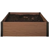 Jardiniera patrata maro Maple
