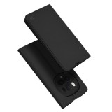 Husa pentru Honor Magic6 Pro - Techsuit Magskin Book - Black