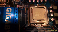 Procesor Q9550, Socket 775, intel core2quad, 12M Cache, 2.83 GHz,echivalent i5, foto