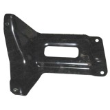 Suport bara protectie Mitsubishi L200, 2006-04.2010, Fata, partea Stanga, mare; Tabla, Aftermarket