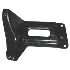 Suport bara protectie Mitsubishi L200, 2006-04.2010, Fata, partea Stanga, mare; Tabla, Aftermarket