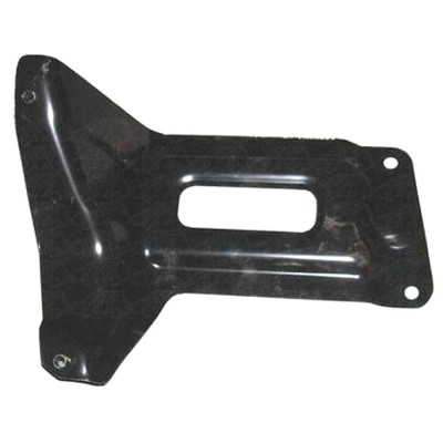 Suport bara protectie Mitsubishi L200, 2006-04.2010, Fata, partea Stanga, mare; Tabla, Aftermarket foto