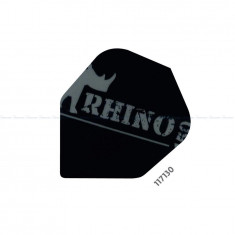 Fluturas darts TARGET Rhino Logo negru foto