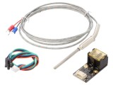 Senzor de Temperatură I2C PT100 0-800&deg;C 3,3-5,5VDC