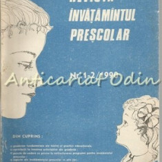 Revista Invatamantul Prescolar - Nr.: 1-2/1990