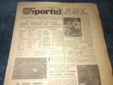 ZIARUL SPORTUL 15 MARTIE 1984