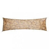 Cumpara ieftin Plasă de camuflaj cu geantă de depozitare, bej, 2x7 m